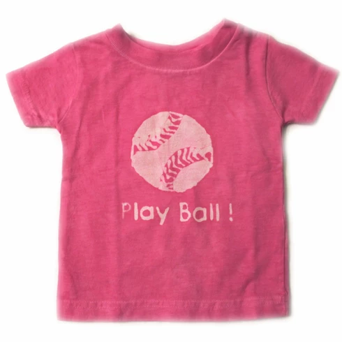Pink Or Blue Play Ball Youth Baseball Tees By Lizzy Loo 3 Pink Or Blue Play Ball Youth Baseball Tees By Lizzy Loo