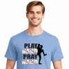 PLAY HARD PRAY HARD Baseball T-ShirtChoose Your ColorYouth Med To Adult 4XCURRENTLY NOT AVAILABLE DUE TO STAFFING ISSUES -Bats Shop play hard pray hard baseball t shirt choose your color youth med to adult 4x 3