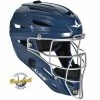 All-Star MVP2400 Catchers Helmet NAVY