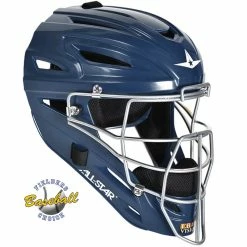 All-Star MVP2400 Catchers Helmet NAVY