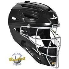 All-Star MVP2400 Catchers Helmet NAVY 5 All-Star MVP2400 Catchers Helmet NAVY - Image 3