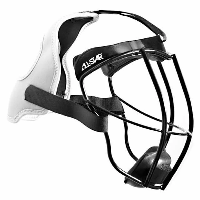 All Star Vela Series Softball Faceguard 4 All Star Vela Series Softball Faceguard - Image 2