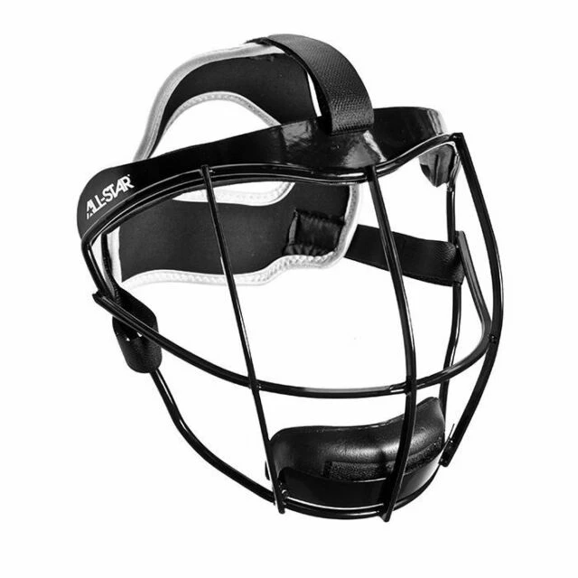 All Star Vela Series Softball Faceguard 3 All Star Vela Series Softball Faceguard