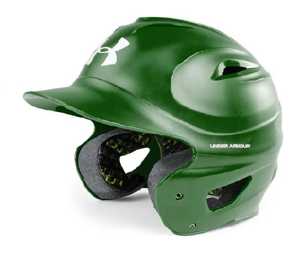 Under Armour Matt Batting Helmet// BLACK 8 Under Armour Matt Batting Helmet// BLACK - Image 6