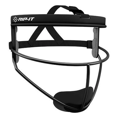 RIP-IT Softball Fielding Face Mask // BLACK 3 RIP-IT Softball Fielding Face Mask // BLACK