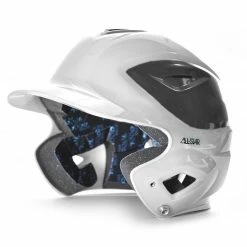 All-Star OSFM S7 Batting Helmet 2 Tone// BLACK/WHITE
