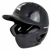 Easton Alpha Black Batting Helmet + Jaw Guard -Bats Shop s253258760203723501 p4839 i12 w1200