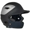 All-Star OSFM S7 Batting Helmet 2 Tone + Jaw Guard // BLACK/SILVER -Bats Shop s253258760203723501 p4843 i14 w1200