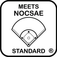 All-Star OSFM S7 Batting Helmet 2 Tone + Jaw Guard // BLACK/SILVER 4 All-Star OSFM S7 Batting Helmet 2 Tone + Jaw Guard // BLACK/SILVER - Image 3