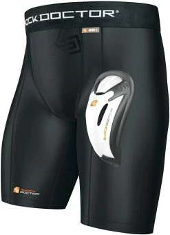 Shock Doctor Core Compression Short With Bioflex Cup