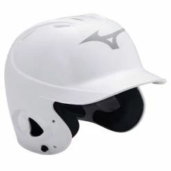 Mizuno MVP Batting Helmet // WHITE