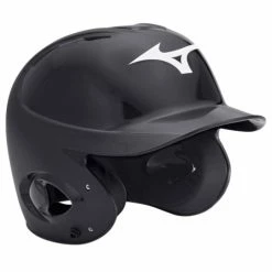 Mizuno MVP Batting Helmet // BLACK