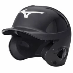 Mizuno MVP Batting Helmet // BLACK -Bats Shop s253258760203723501 p4938 i4 w540
