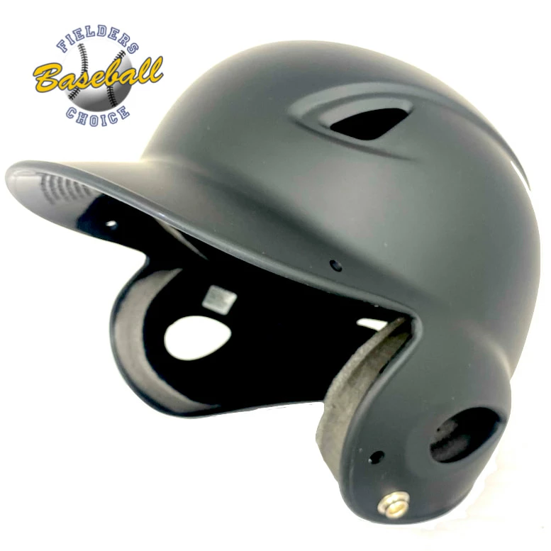 MVP Adjustable Batting Helmet // MATT BLACK 3 MVP Adjustable Batting Helmet // MATT BLACK