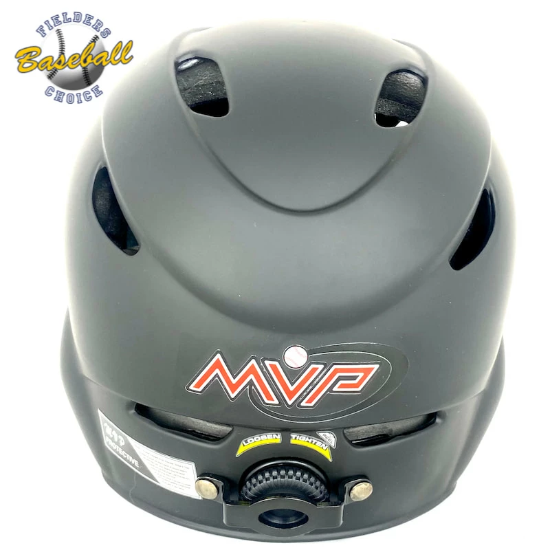 MVP Adjustable Batting Helmet // MATT BLACK 4 MVP Adjustable Batting Helmet // MATT BLACK - Image 2
