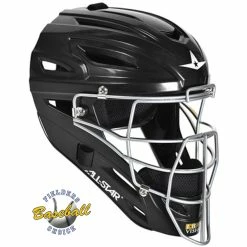 All-Star MVP2400 Catchers Helmet BLACK