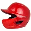 Easton Alpha Black Batting Helmet + Jaw Guard - RED 2 Easton Alpha Black Batting Helmet + Jaw Guard - RED -Bats Shop s253258760203723501 p5013 i13 w800