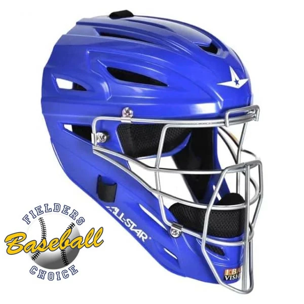 All-Star MVP2400 Catchers Helmet ROYAL 3 All-Star MVP2400 Catchers Helmet ROYAL