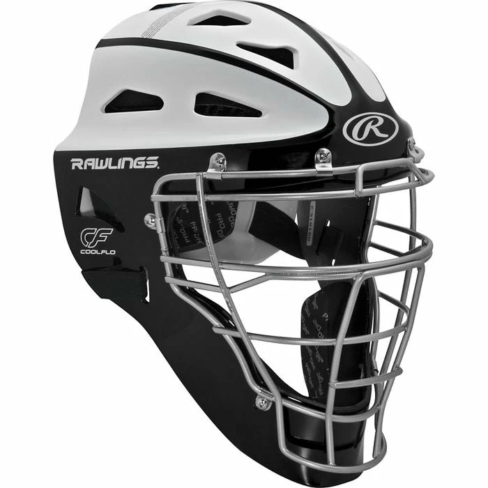 Rawlings Velo Softball Hockey Style Catcher's Helmet 4 Rawlings Velo Softball Hockey Style Catcher's Helmet - Image 2