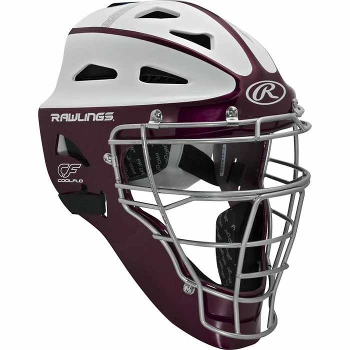 Rawlings Velo Softball Hockey Style Catcher's Helmet 6 Rawlings Velo Softball Hockey Style Catcher's Helmet - Image 4