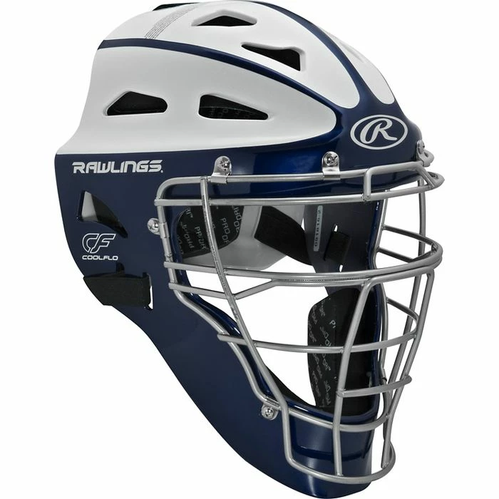 Rawlings Velo Softball Hockey Style Catcher's Helmet 7 Rawlings Velo Softball Hockey Style Catcher's Helmet - Image 5