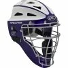 Rawlings Velo Softball Hockey Style Catcher's Helmet 2 Rawlings Velo Softball Hockey Style Catcher's Helmet -Bats Shop sbchvel pw