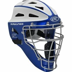Rawlings Velo Softball Hockey Style Catcher's Helmet 15 Rawlings Velo Softball Hockey Style Catcher's Helmet -Bats Shop sbchvel rw