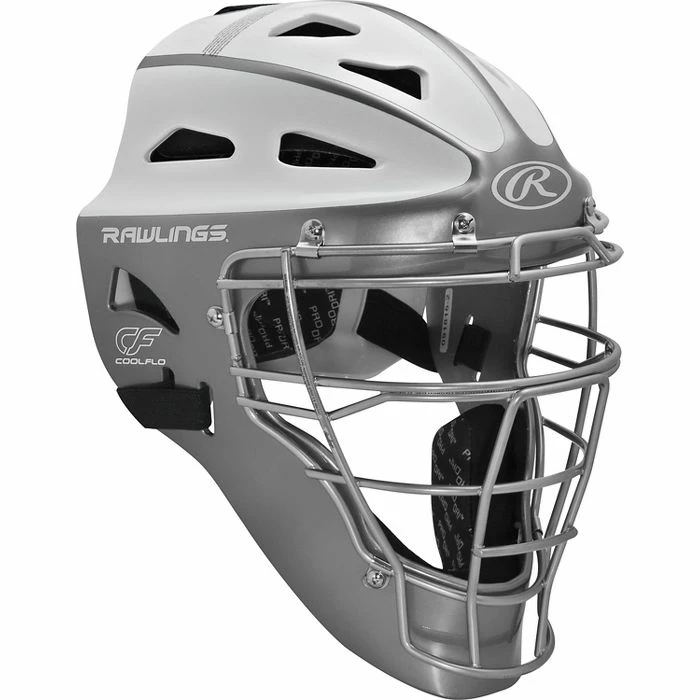 Rawlings Velo Softball Hockey Style Catcher's Helmet 9 Rawlings Velo Softball Hockey Style Catcher's Helmet - Image 7