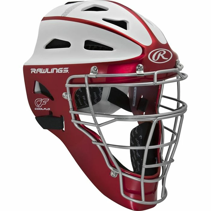 Rawlings Velo Softball Hockey Style Catcher's Helmet 10 Rawlings Velo Softball Hockey Style Catcher's Helmet - Image 8