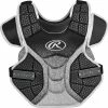 Rawlings Velo Softball Chest Protector 1 Rawlings Velo Softball Chest Protector -Bats Shop sbcpvel bw