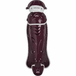 Rawlings Velo Softball Leg Guards -Bats Shop sblgvel mw