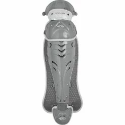Rawlings Velo Softball Leg Guards -Bats Shop sblgvel silwht