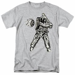 Space Baseball Astronaut Adult T-Shirt Or SweatshirtChoose Your Color -Bats Shop space baseball astronaut adult t shirt or sweatshirt choose your color 7