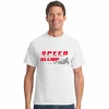 Speed Never Goes In A Slump Baseball T-ShirtChoose Your ColorsYouth Med To Adult 4XCURRENTLY NOT AVAILABLE DUE TO STAFFING ISSUES -Bats Shop speed never goes in a slump baseball t shirt choose your colors youth med to adult 4x 5
