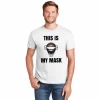 This Is My Mask Baseball Catcher T-ShirtChoose Your ColorYouth Med To Adult 4XCURRENTLY NOT AVAILABLE DUE TO STAFFING ISSUES -Bats Shop this is my mask baseball catcher t shirt choose your color youth med to adult 4x 1