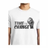 Time For Change Baseball T-ShirtChoose Your ColorYouth Med To Adult 4XCURRENTLY NOT AVAILABLE DUE TO STAFFING ISSUES