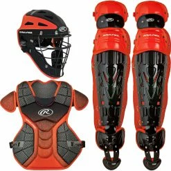 Rawlings Velo Catcher's Complete Set (Kit) -Bats Shop vcsa bo