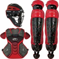 Rawlings Velo Catcher's Complete Set (Kit) -Bats Shop vcsa bs