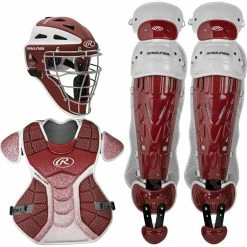 Rawlings Velo Catcher's Complete Set (Kit) -Bats Shop vcsa cw