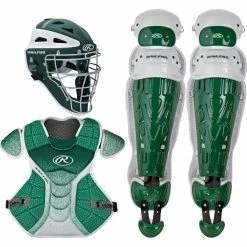 Rawlings Velo Catcher's Complete Set (Kit) -Bats Shop vcsa dgw