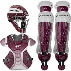 Rawlings Velo Catcher's Complete Set (Kit) -Bats Shop vcsa mw