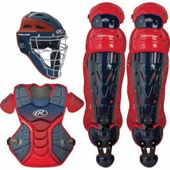 Rawlings Velo Catcher's Complete Set (Kit) -Bats Shop vcsa ns