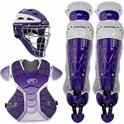 Rawlings Velo Catcher's Complete Set (Kit) -Bats Shop vcsa pw