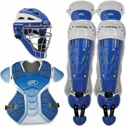 Rawlings Velo Catcher's Complete Set (Kit) -Bats Shop vcsa rw