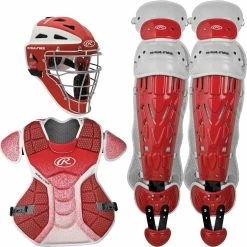 Rawlings Velo Catcher's Complete Set (Kit) -Bats Shop vcsa sw