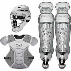 Rawlings Velo Catcher's Complete Set (Kit) -Bats Shop vcsa ws