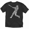 Walk Off Grand Slam Baseball Batter T-ShirtChoose Your ColorsYouth Med To Adult 4XCURRENTLY NOT AVAILABLE DUE TO STAFFING ISSUES