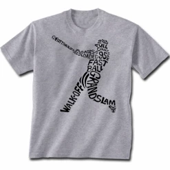 Walk Off Grand Slam Gray T-ShirtKids Small Size 4