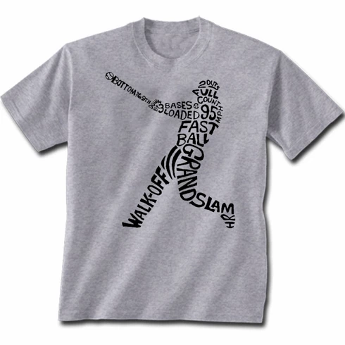 Walk Off Grand Slam Gray T-ShirtKids Small Size 4 3 Walk Off Grand Slam Gray T-ShirtKids Small Size 4
