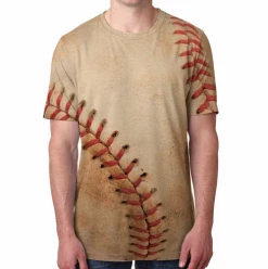 Old Baseball Limited Edition Sublimated T-ShirtAdult S-2X